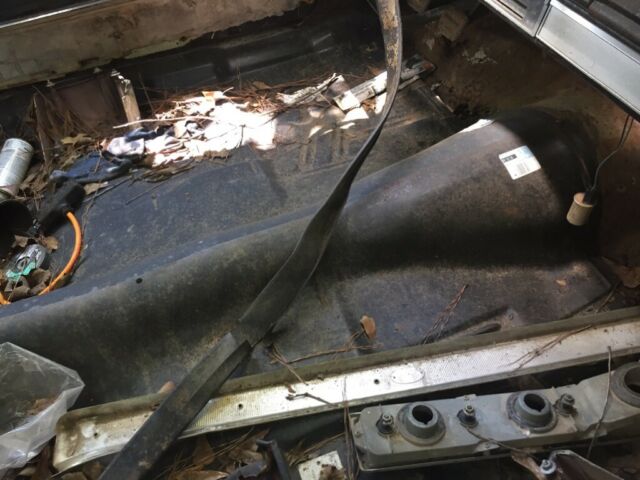 1966 Gray Chevrolet Impala Coupe