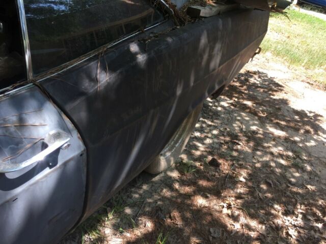 1966 Gray Chevrolet Impala Coupe