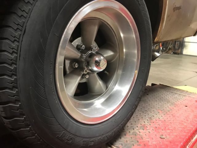 1966 gold Chevrolet Impala Coupe