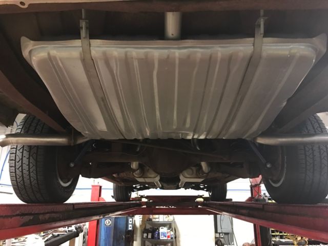 1966 gold Chevrolet Impala Coupe