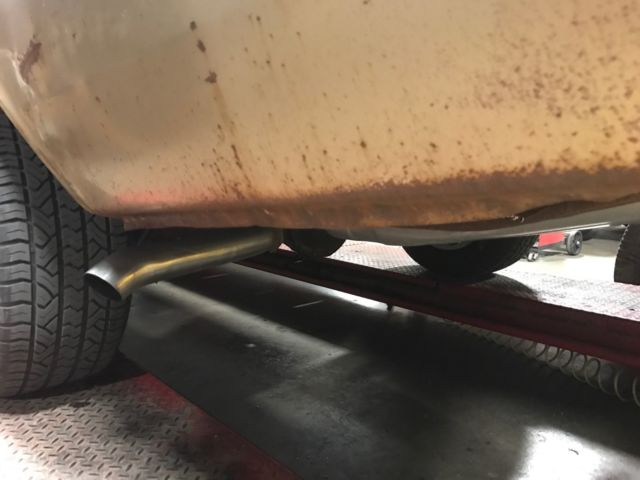 1966 gold Chevrolet Impala Coupe