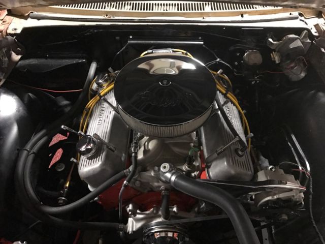 1966 gold Chevrolet Impala Coupe