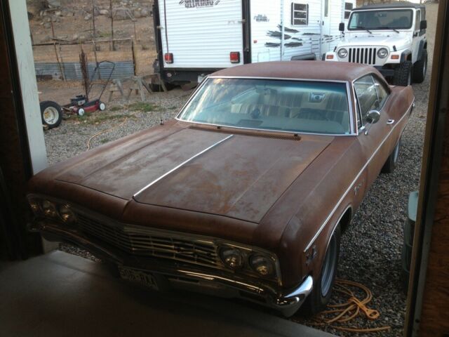 1966 Aztec Bronze Chevrolet Impala 2 door Hardtop