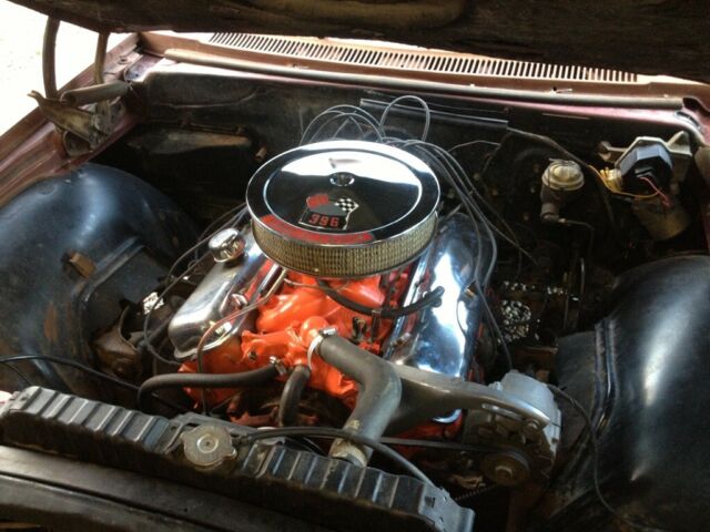 1966 Aztec Bronze Chevrolet Impala 2 door Hardtop