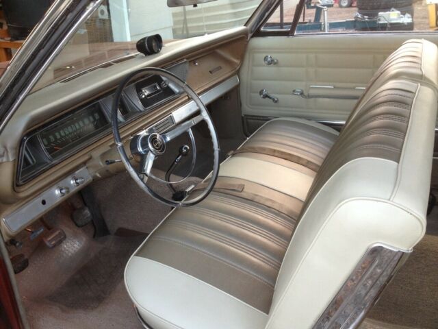 1966 Aztec Bronze Chevrolet Impala 2 door Hardtop