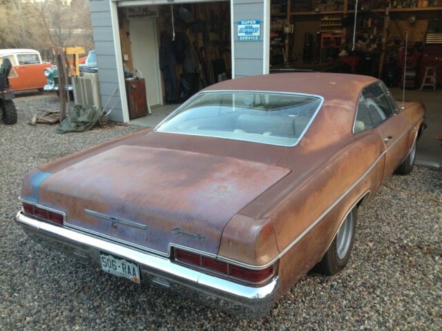 1966 Aztec Bronze Chevrolet Impala 2 door Hardtop
