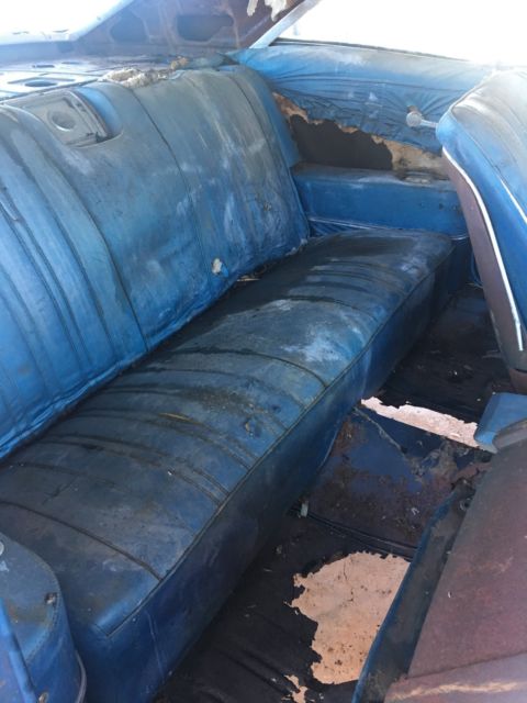 1966 Rust brown gold Chevrolet Impala Coupe