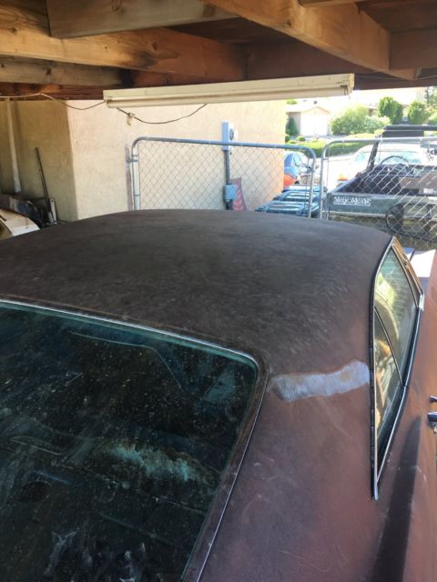 1966 Rust brown gold Chevrolet Impala Coupe