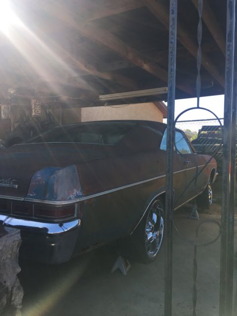 1966 Rust brown gold Chevrolet Impala Coupe