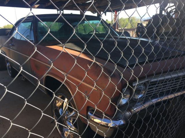 1966 Rust brown gold Chevrolet Impala Coupe