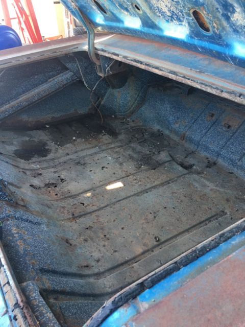 1966 Rust brown gold Chevrolet Impala Coupe