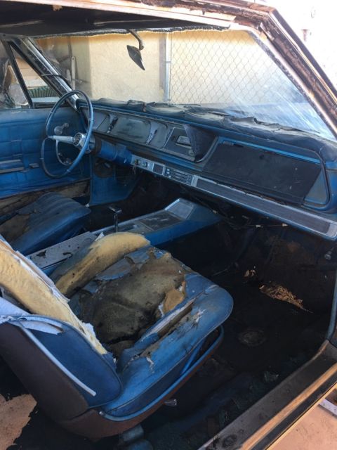 1966 Rust brown gold Chevrolet Impala Coupe