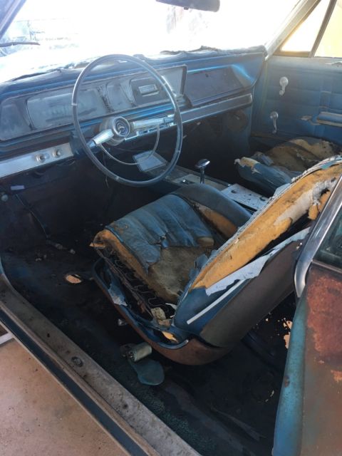 1966 Rust brown gold Chevrolet Impala Coupe