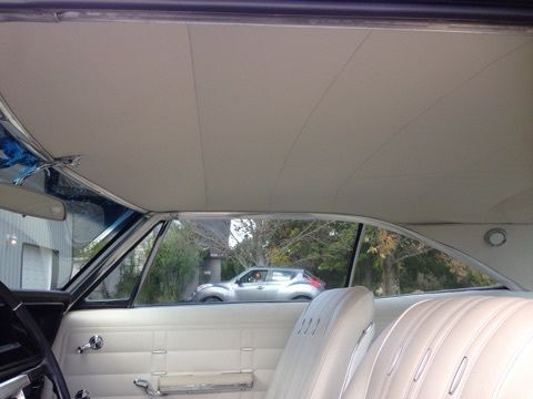 1966 Marina Blue Chevrolet Impala Coupe