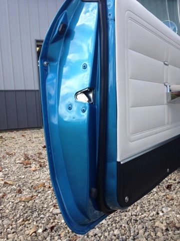 1966 Marina Blue Chevrolet Impala Coupe