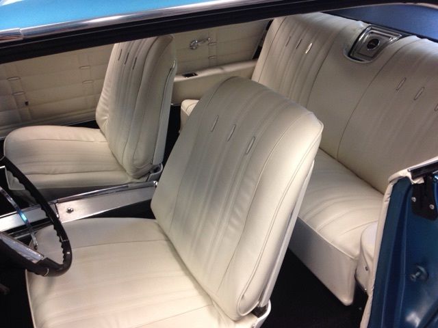 1966 Marina Blue Chevrolet Impala Coupe