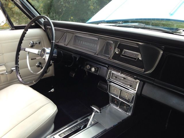 1966 Marina Blue Chevrolet Impala Coupe