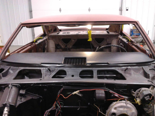 1966 Marina Blue Chevrolet Impala Coupe