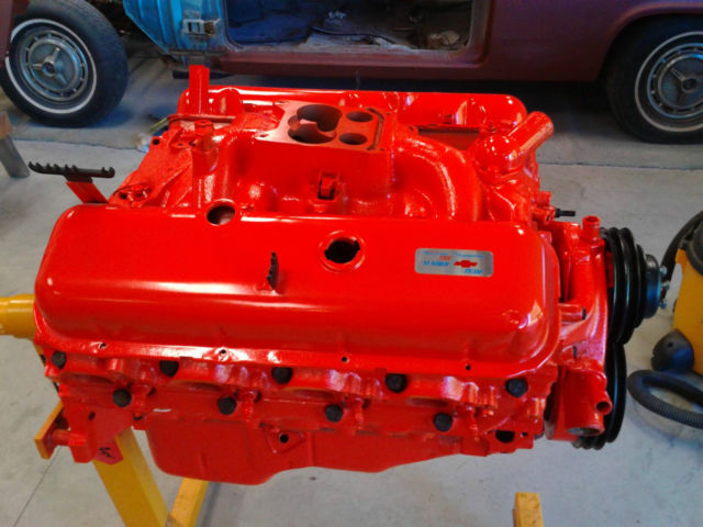 1966 Marina Blue Chevrolet Impala Coupe