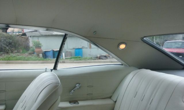 1966 Blue Chevrolet Impala Coupe