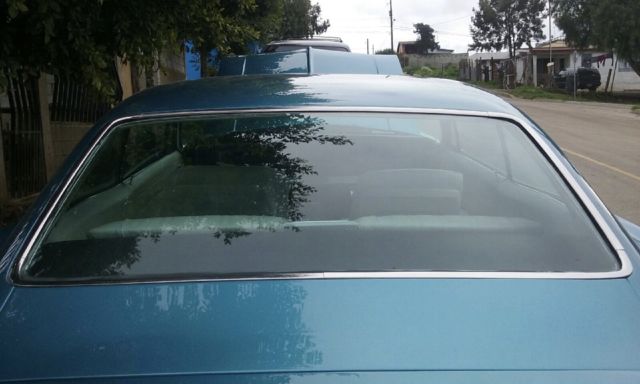 1966 Blue Chevrolet Impala Coupe