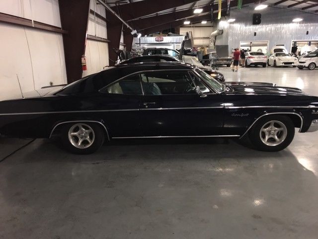 1966 Blue Chevrolet Impala Coupe