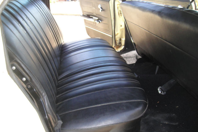 1966 Yellow Chevrolet Impala Station Wagon