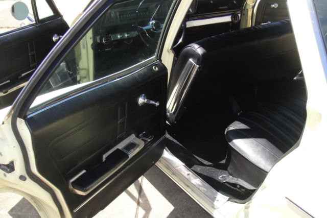 1966 Yellow Chevrolet Impala Station Wagon