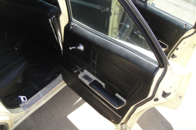 1966 Yellow Chevrolet Impala Station Wagon