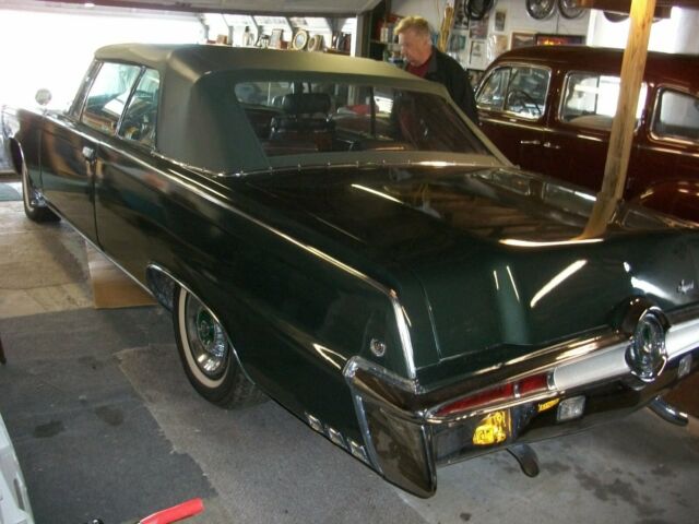 1966 Green Chrysler Imperial Convertible