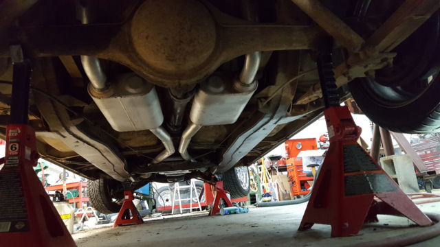 1966 Gold Chrysler Imperial Sedan