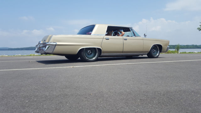1966 Gold Chrysler Imperial Sedan