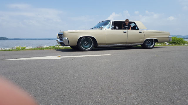 1966 Gold Chrysler Imperial Sedan