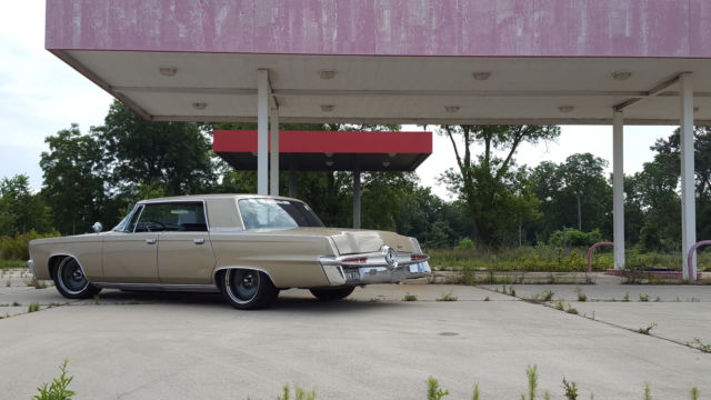 1966 Gold Chrysler Imperial Sedan