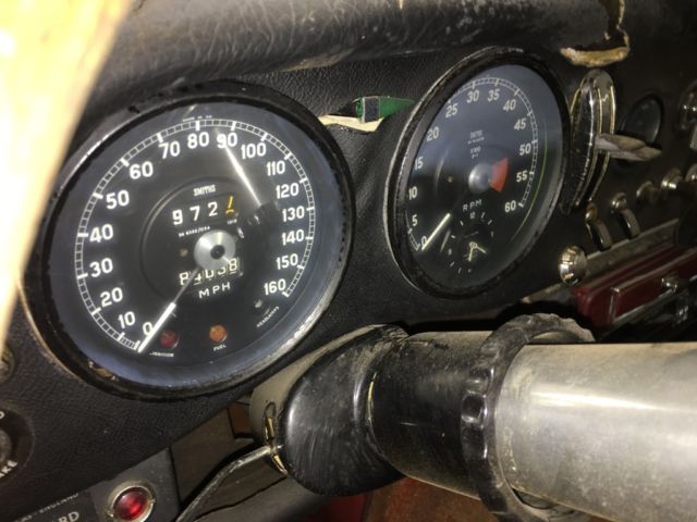 1966 Silver Jaguar E-Type Coupe