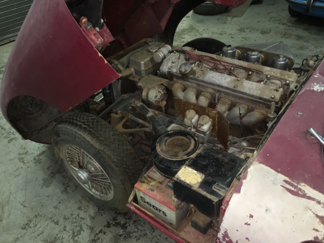 1966 Silver Jaguar E-Type Coupe