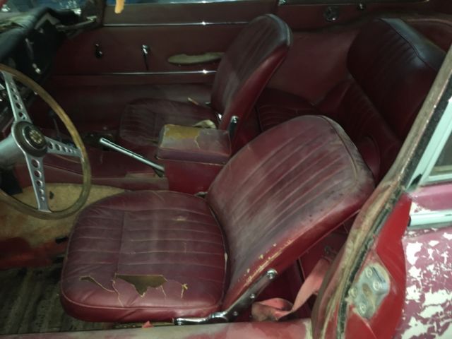 1966 Silver Jaguar E-Type Coupe