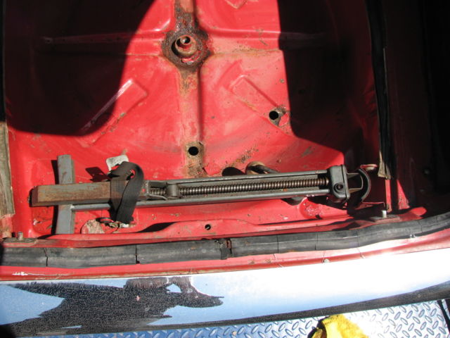 1966 Red Jaguar Other Sedan