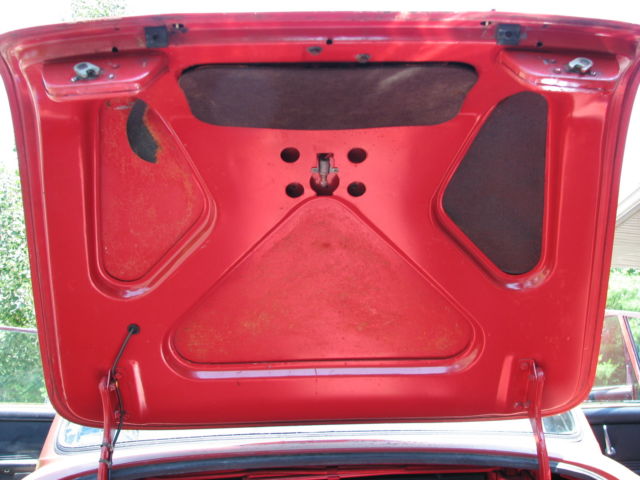 1966 Red Jaguar Other Sedan