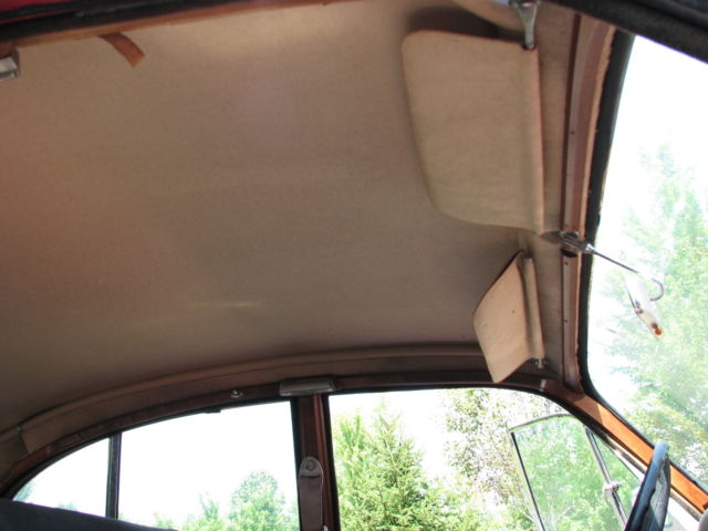 1966 Red Jaguar Other Sedan