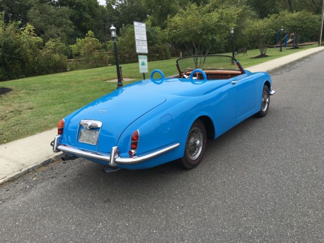 1965 Blue Jaguar Other Convertible