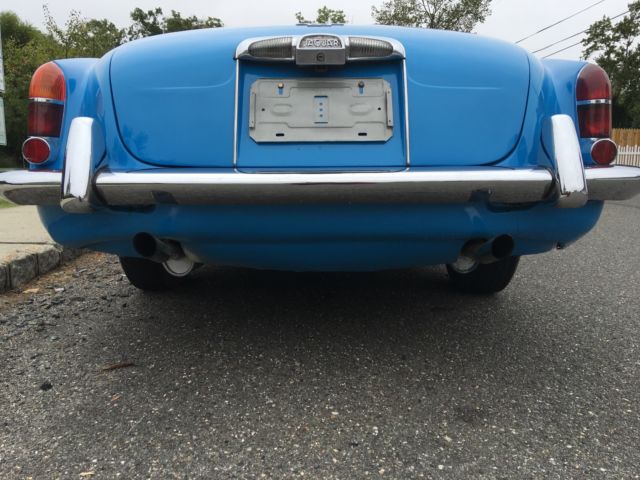 1965 Blue Jaguar Other Convertible