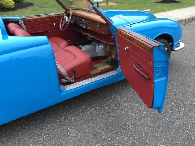 1965 Blue Jaguar Other Convertible