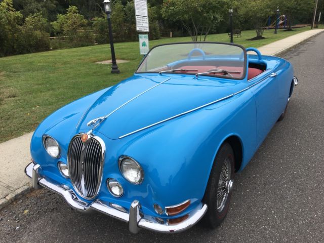 1965 Blue Jaguar Other Convertible