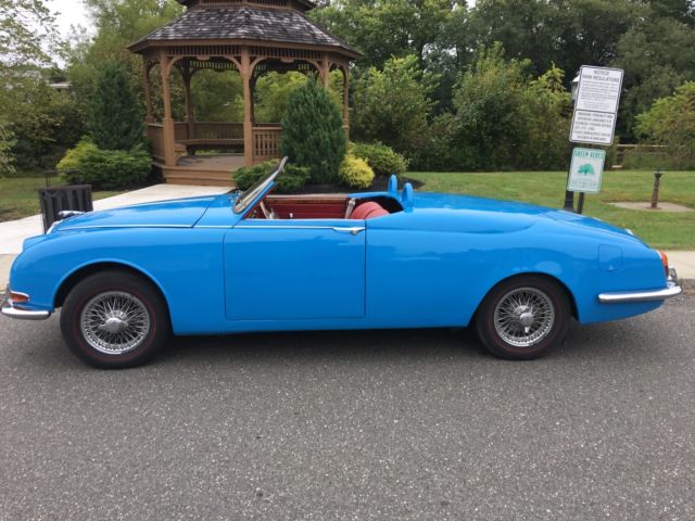 1965 Blue Jaguar Other Convertible