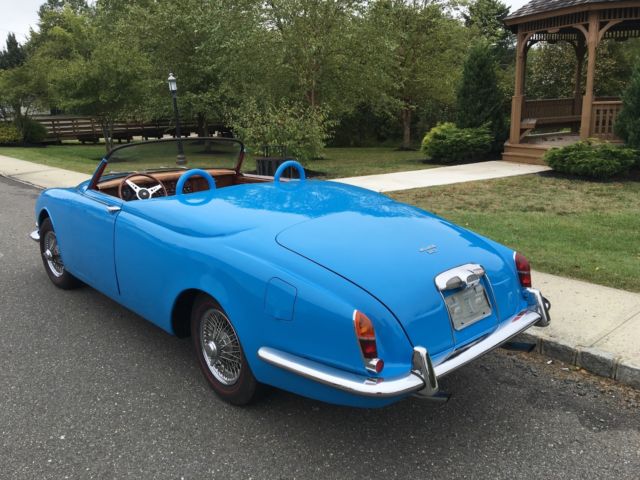 1965 Blue Jaguar Other Convertible