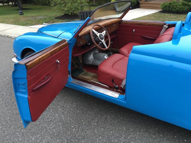 1965 Blue Jaguar Other Convertible