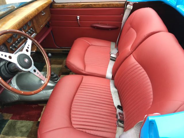 1965 Blue Jaguar Other Convertible