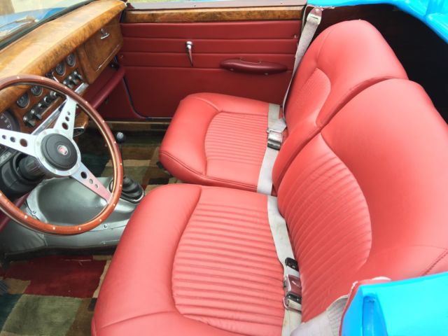 1965 Blue Jaguar Other Convertible