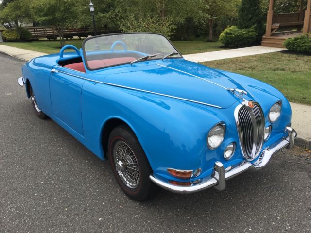 1965 Blue Jaguar Other Convertible